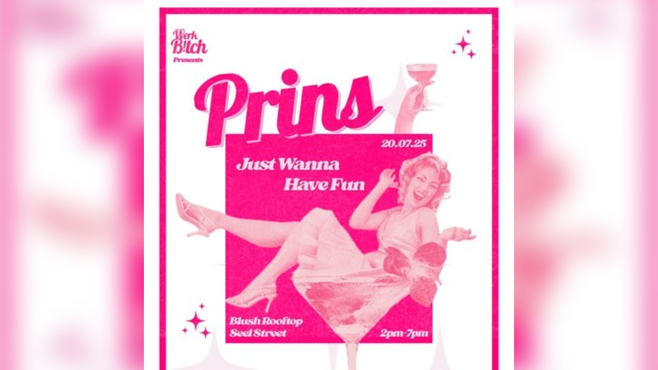Mini Market, DJs and more - Prins Just Wanna Have Fun