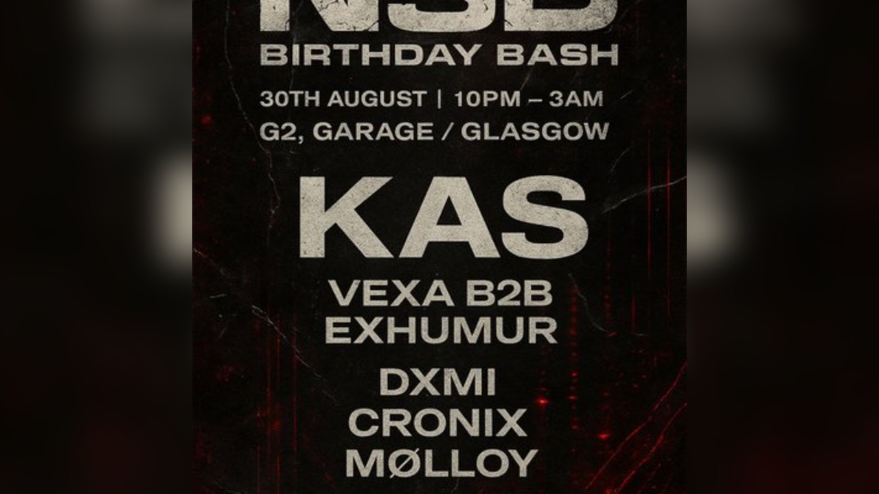 NSD Birthday bash