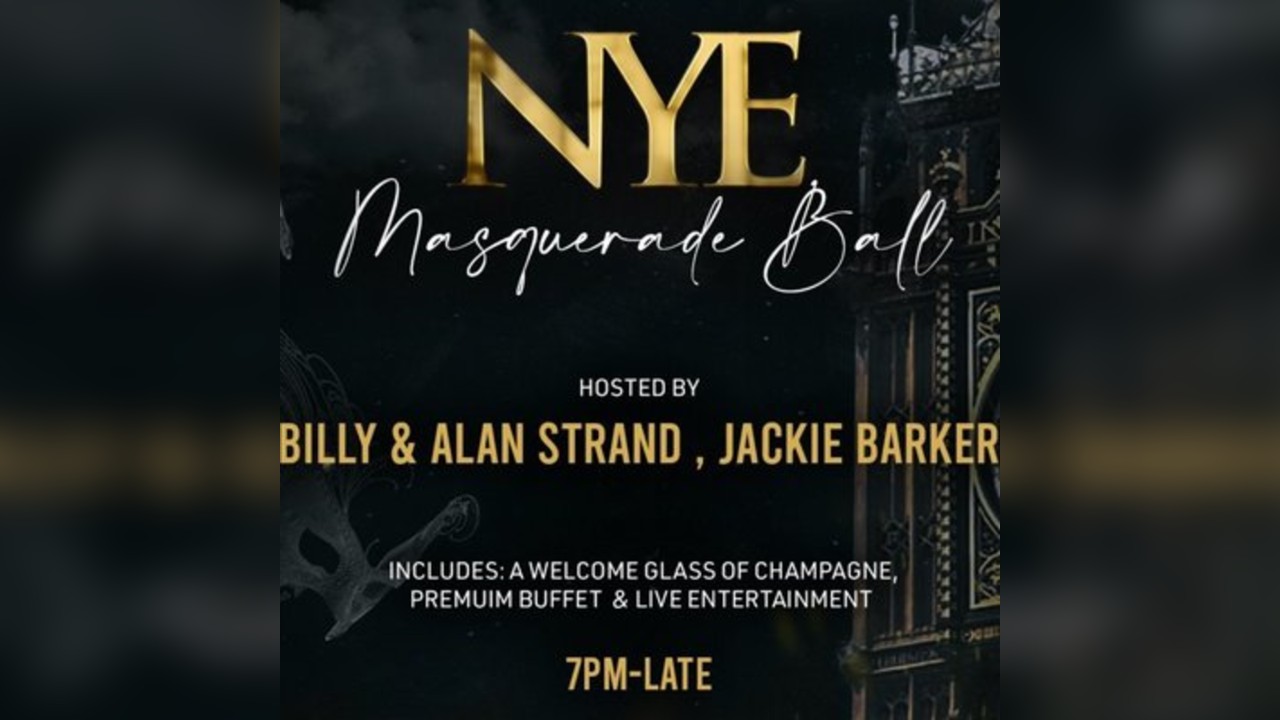 The Port of Liverpool Presents: New Years Eve Masquerade Ball