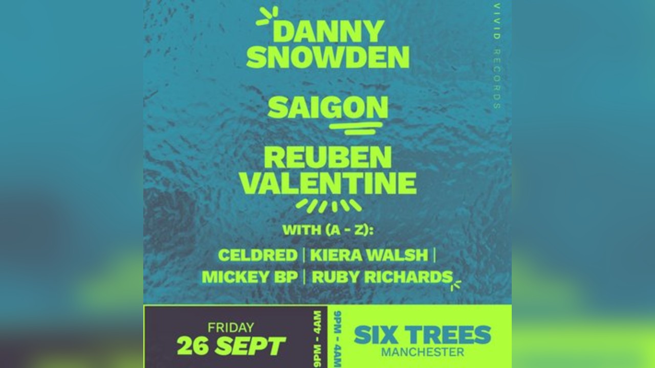 Vivid Presents: Danny Snowden, Saigon, Reuben Valentine