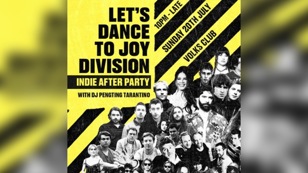 Let's Dance To Joy Division -
