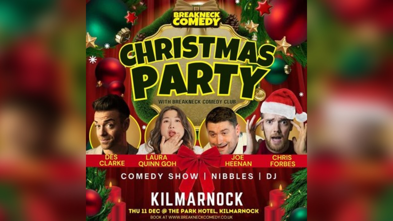 Christmas Party Comedy Show
