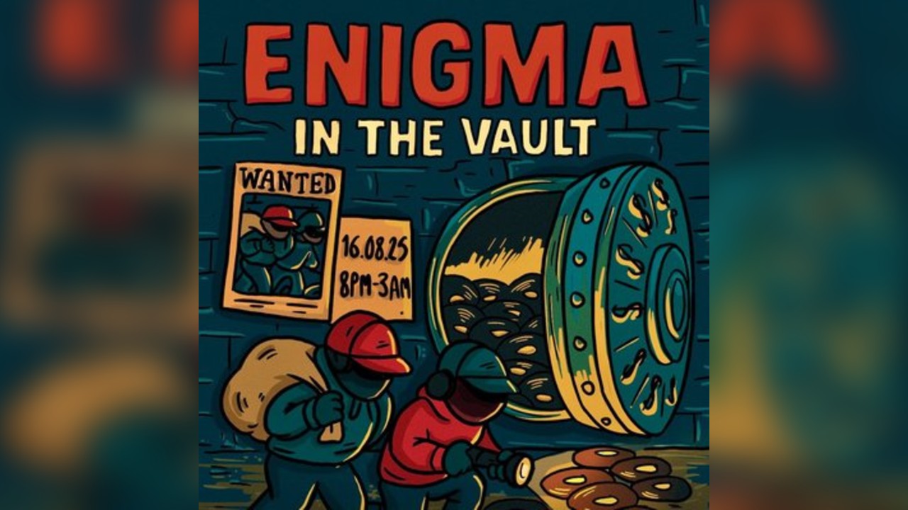 Enigma in the VAULT