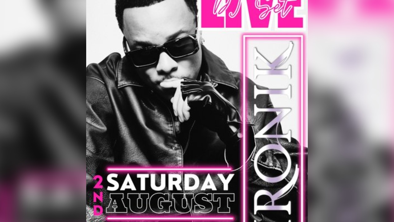 IRONIK Live DJ Set