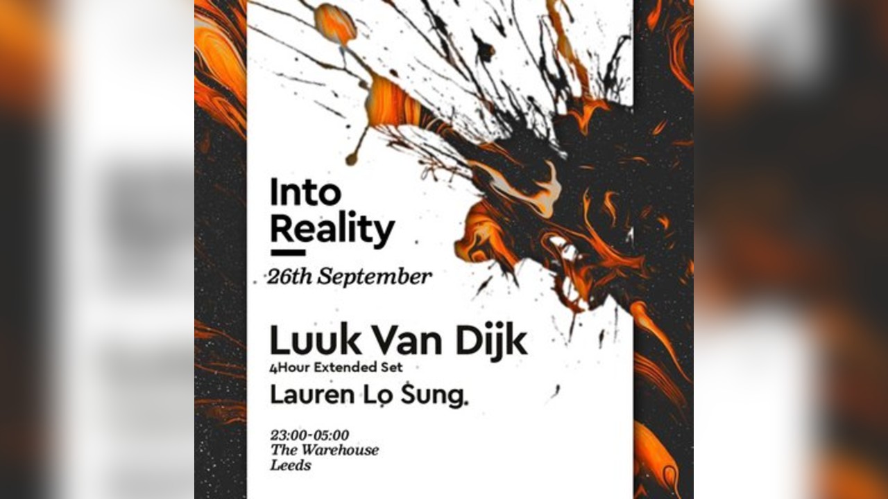 Into Reality: Luuk Van Dijk (Extended Set)