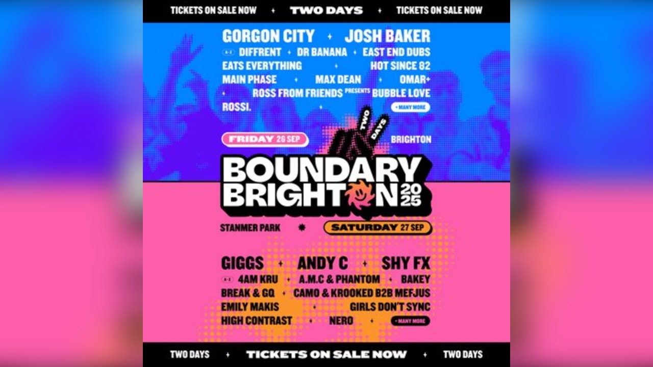 Boundary Brighton 2025