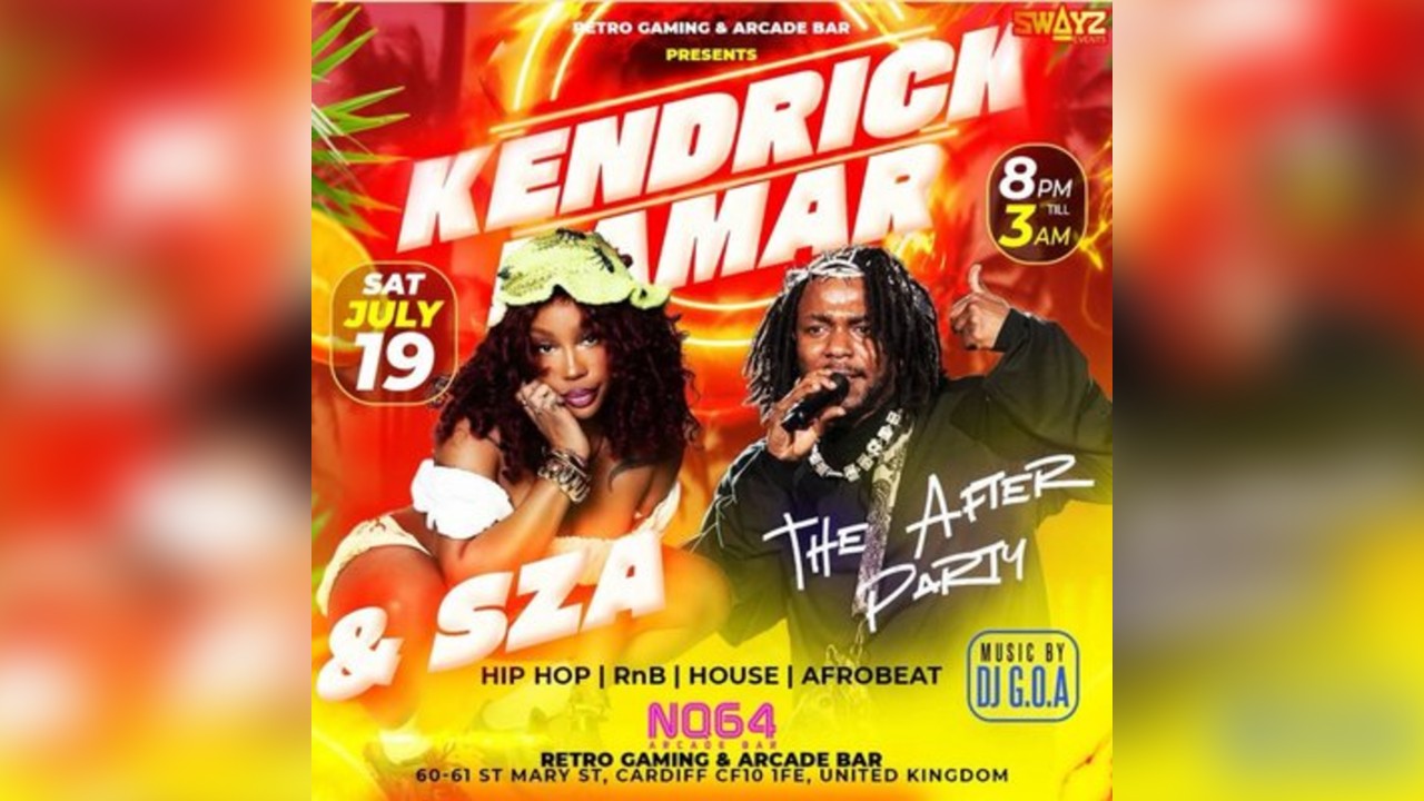 Kendrick Afterparty