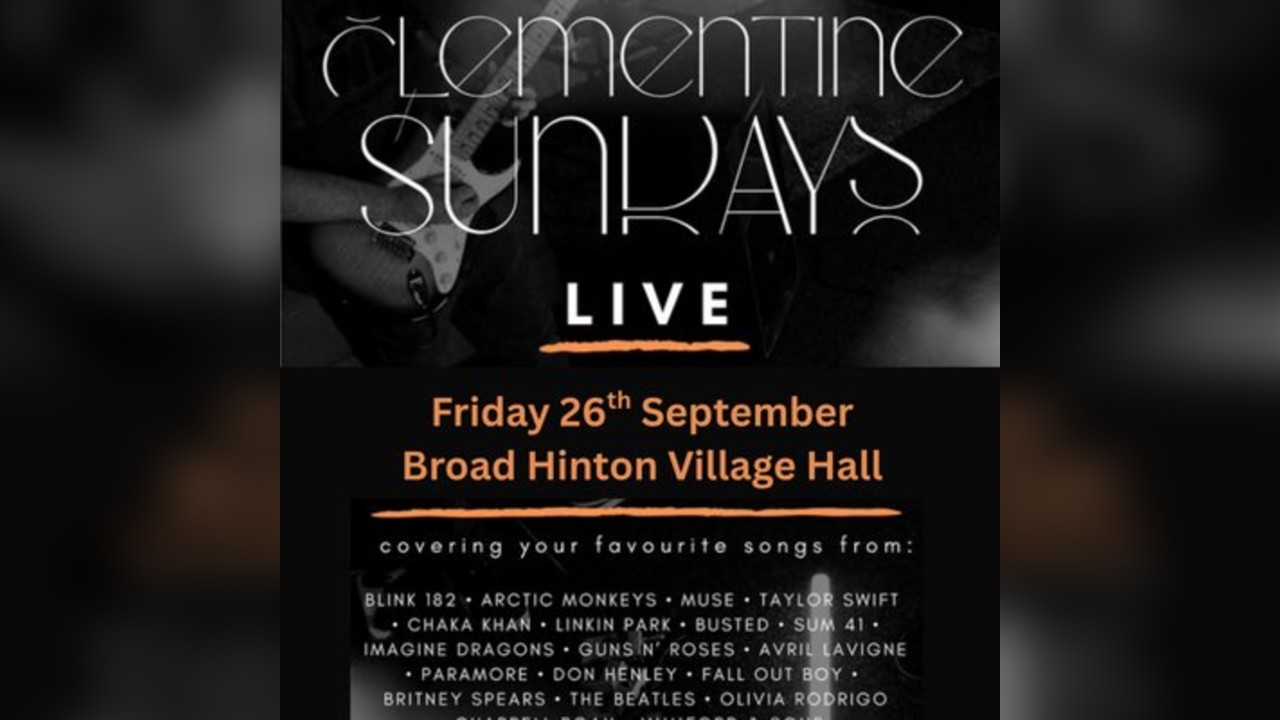 Clementine Sundays @ Broad Hinton Village Hall