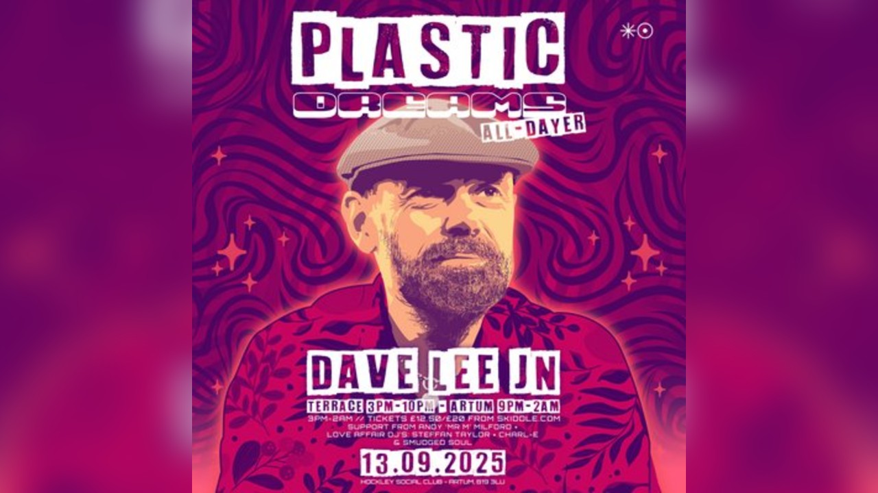 Plastic Dreams: Dave Lee JN