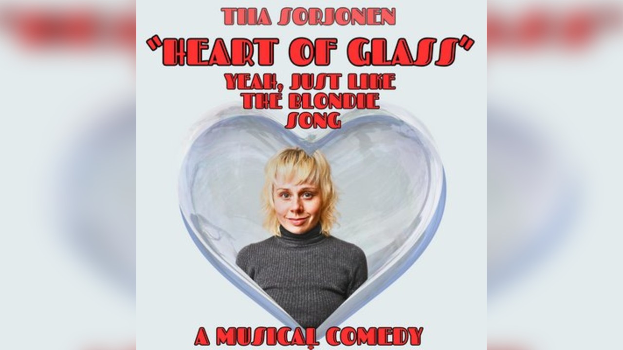 Heart of Glass - Yeah, just like the Blondie song