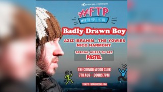 Badly Drawn Boy #forthepeople Northenden festival (Launch)