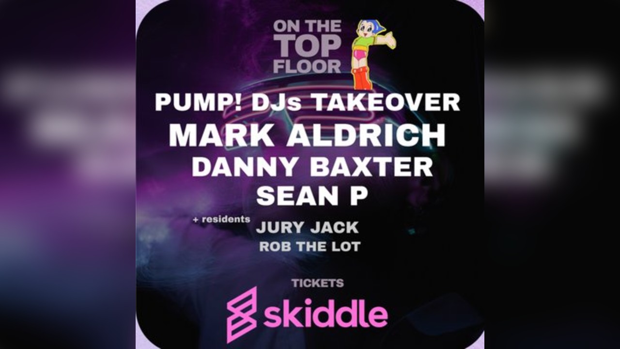 Strut. Pump DJs Takeover