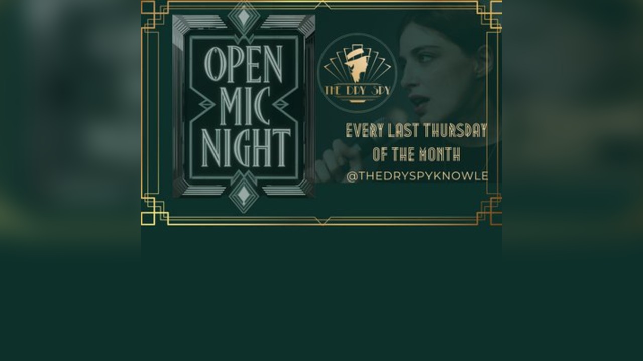 Open Mic Night