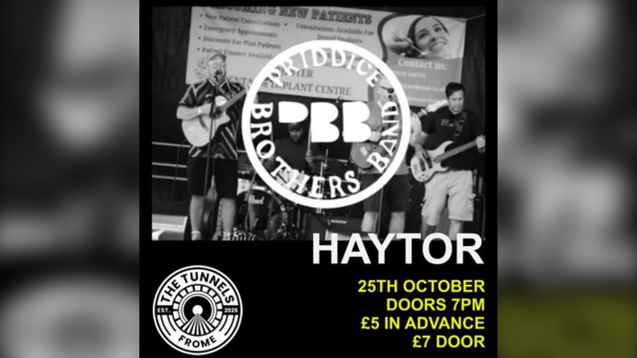 Priddice Brothers Band + Haytor