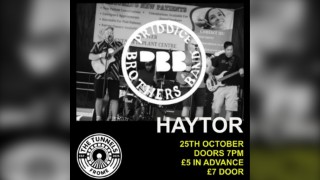 Haytor + Priddice Brothers Band