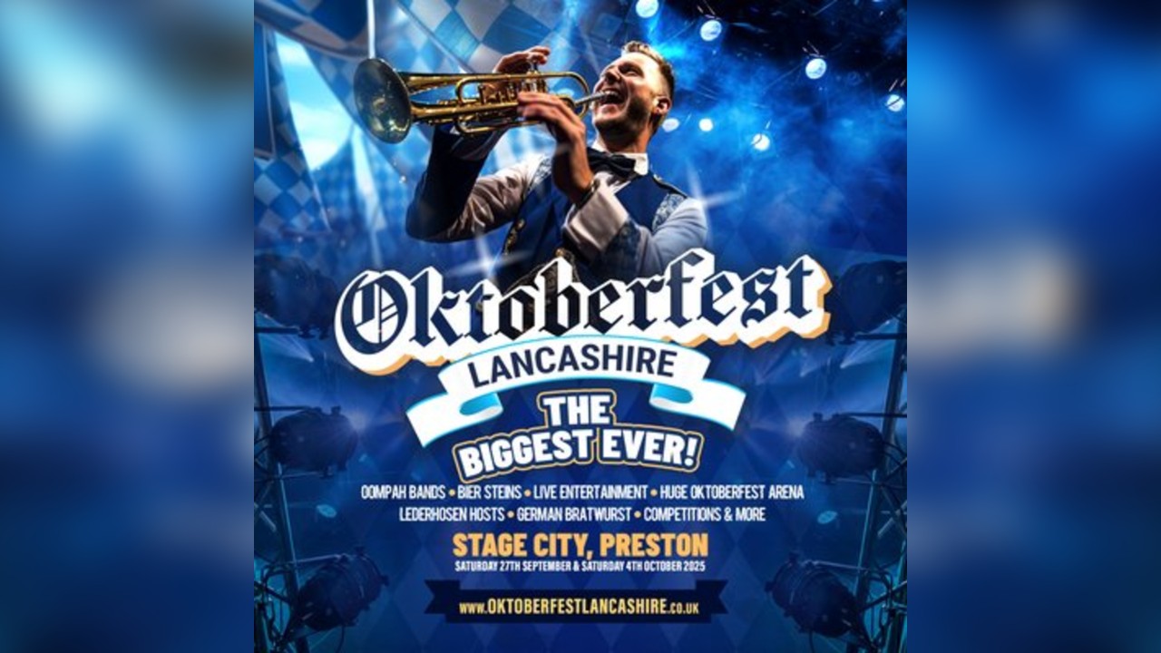 Oktoberfest Lancashire - Preston 2025