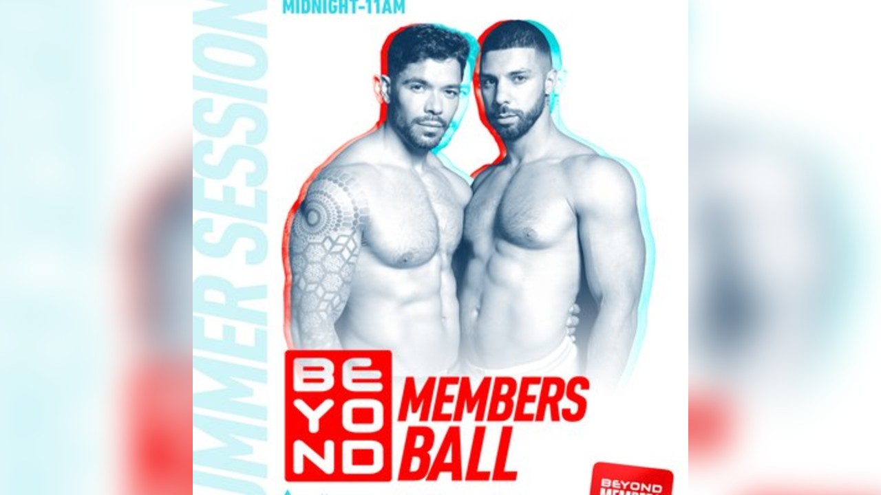 Beyond Members Ball // Free Entry until 3am Tickets 