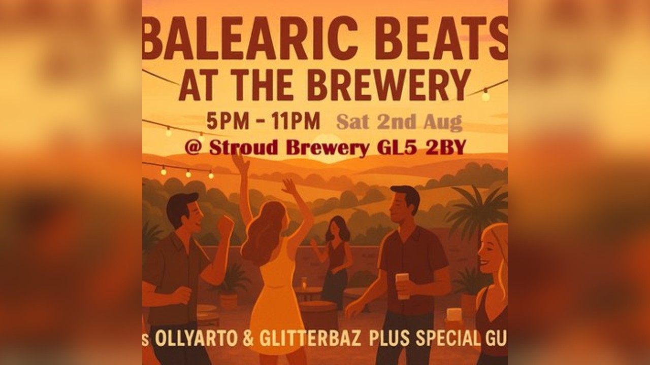 Balearic Beats @ The Brewery
