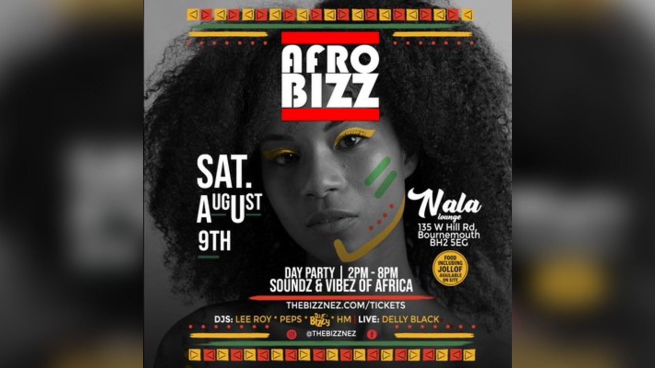AfroBizz Day Party Bournemouth