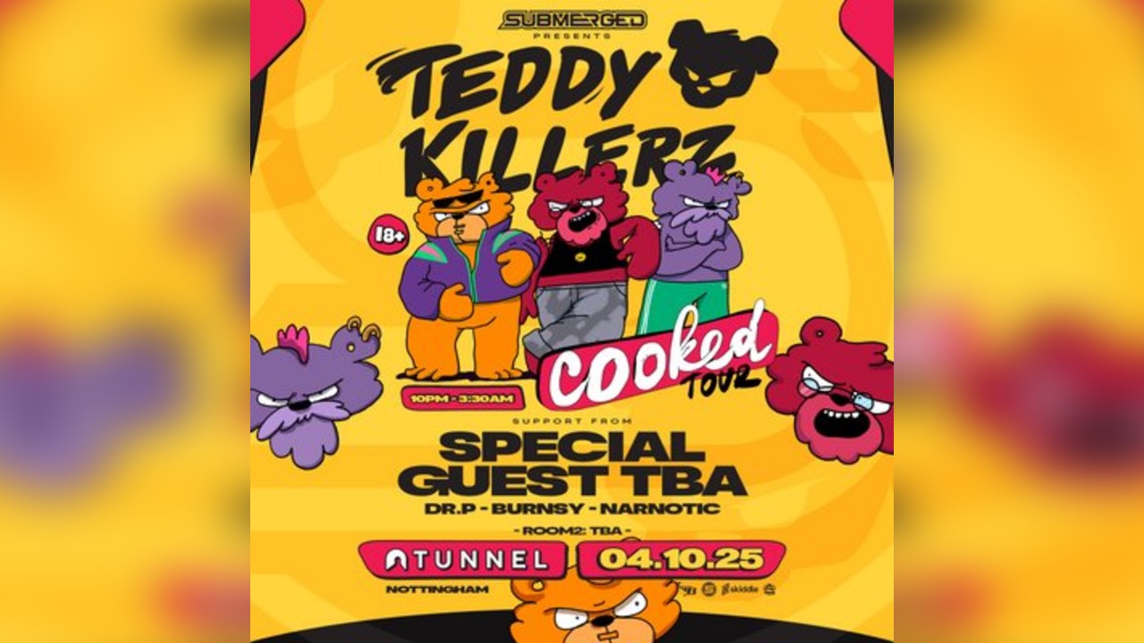 Submerged - Teddy Killerz - Cooked Album Tour