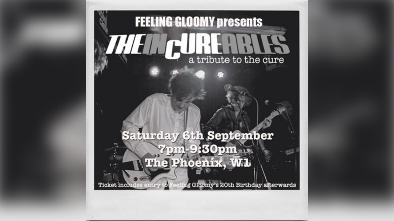The InCureables at Feeling Gloomy's 20th Birthday Party