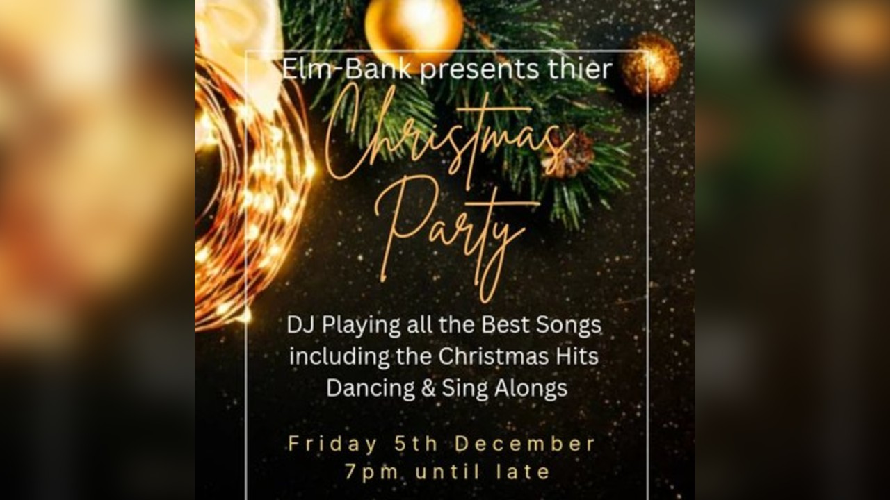 Elm-bank Christmas Party