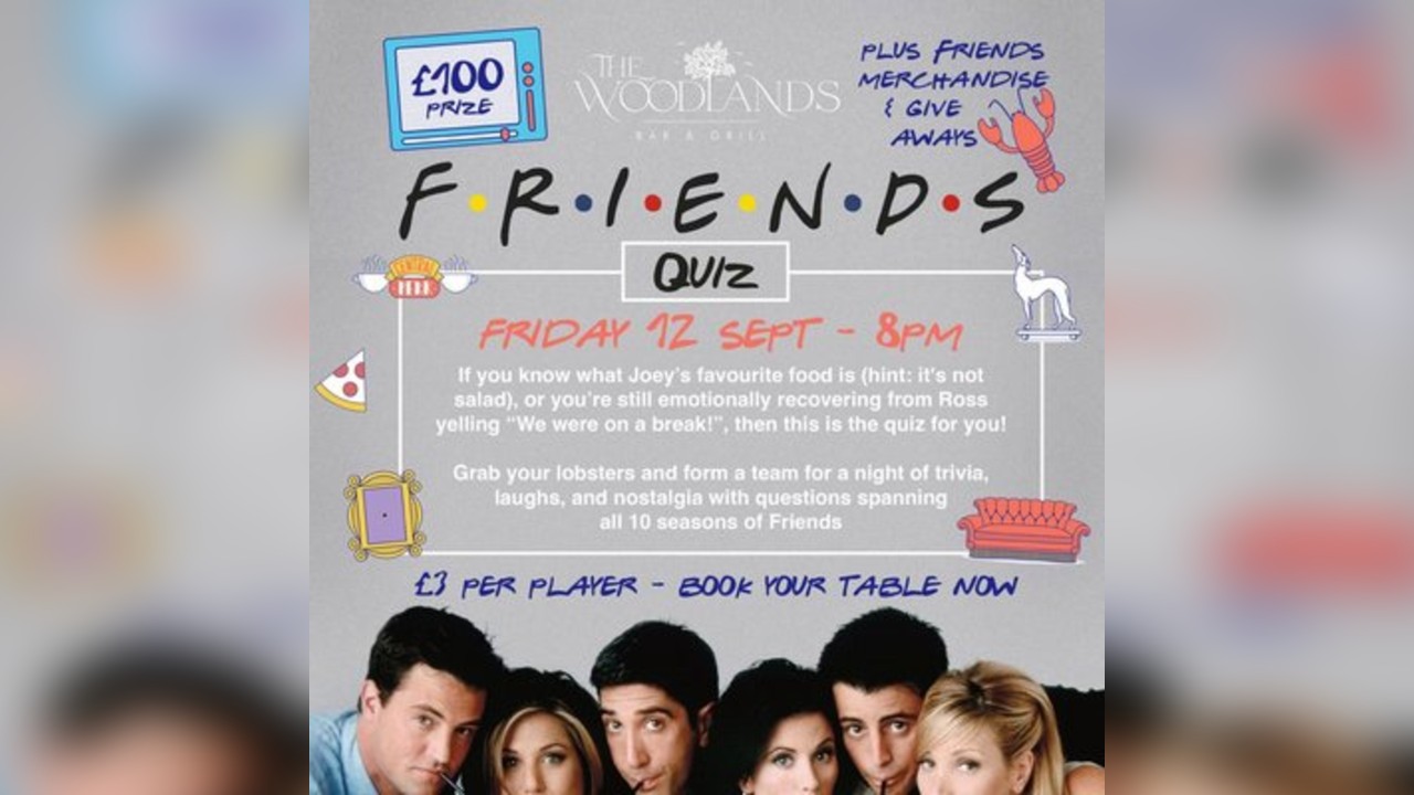 Friends Quiz
