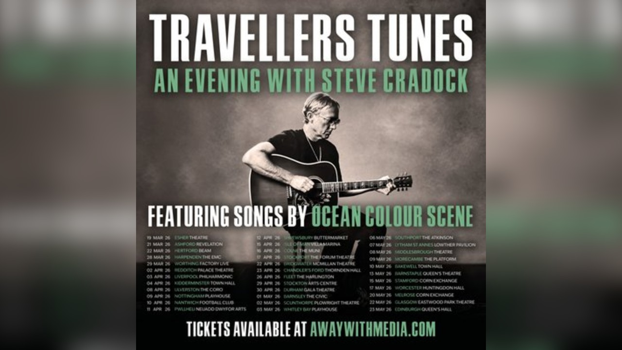 Travellers Tunes: An Evening With Steve Cradock