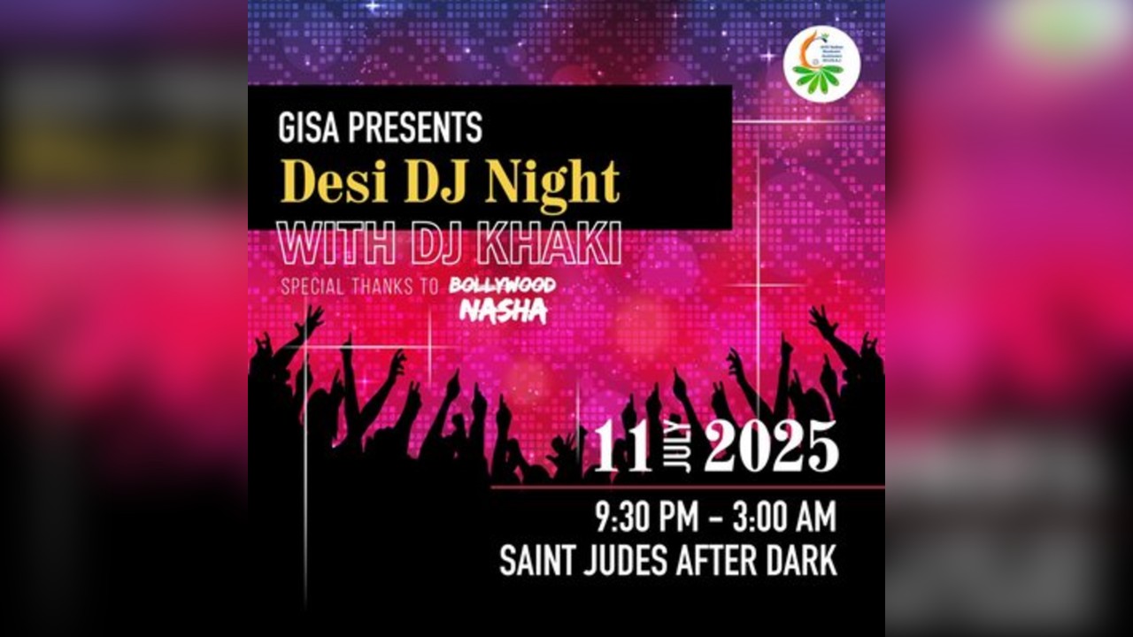 GISA Desi DJ Night