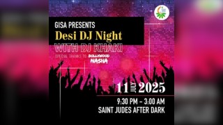 GISA Desi DJ Night
