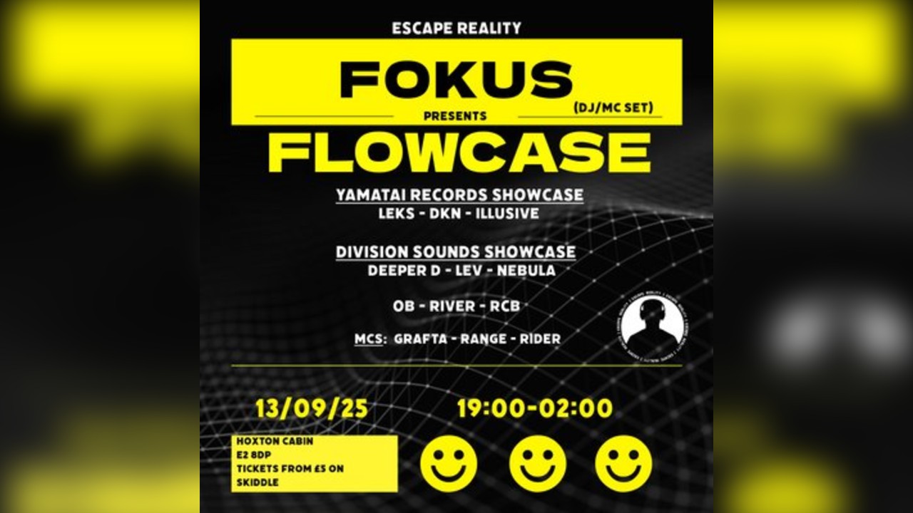 Escape Reality: Fokus Presents Flowcase