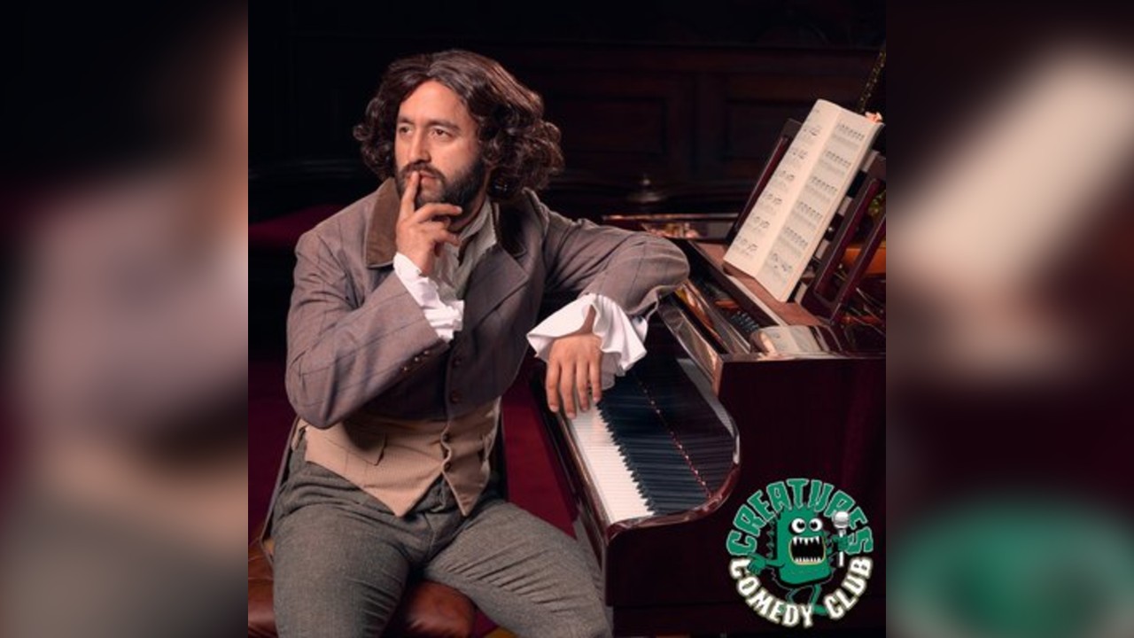 Aidan Jones | Chopin's Nocturne| Creatures Comedy Club