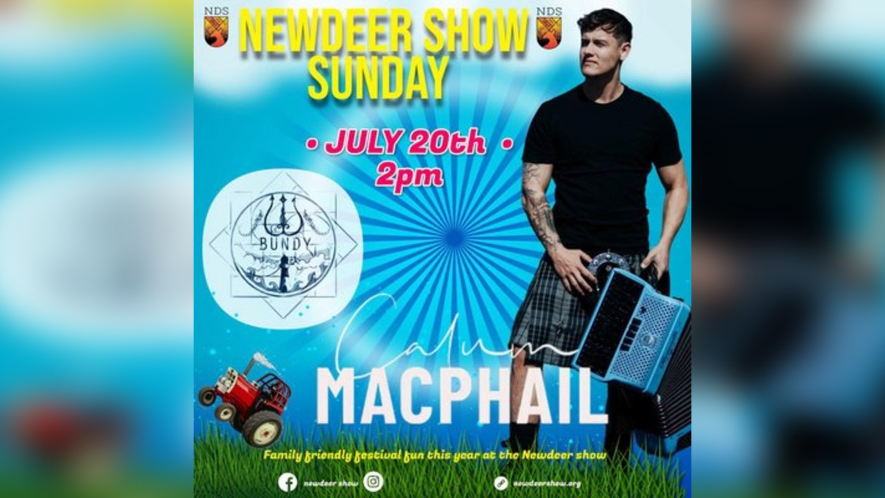 New Deer Show Earlybird Tickets - Sunday 19th July 2025