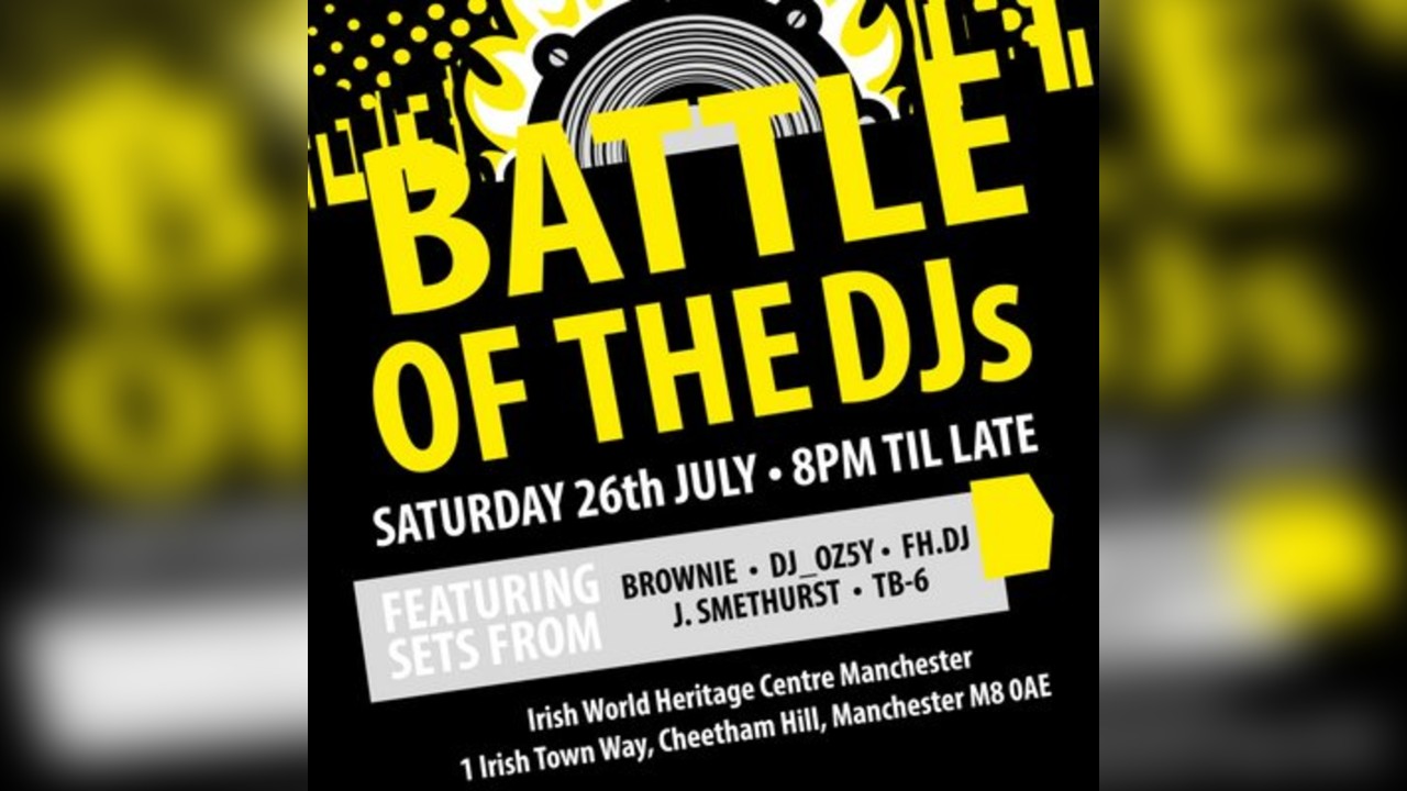 Battle of the DJs