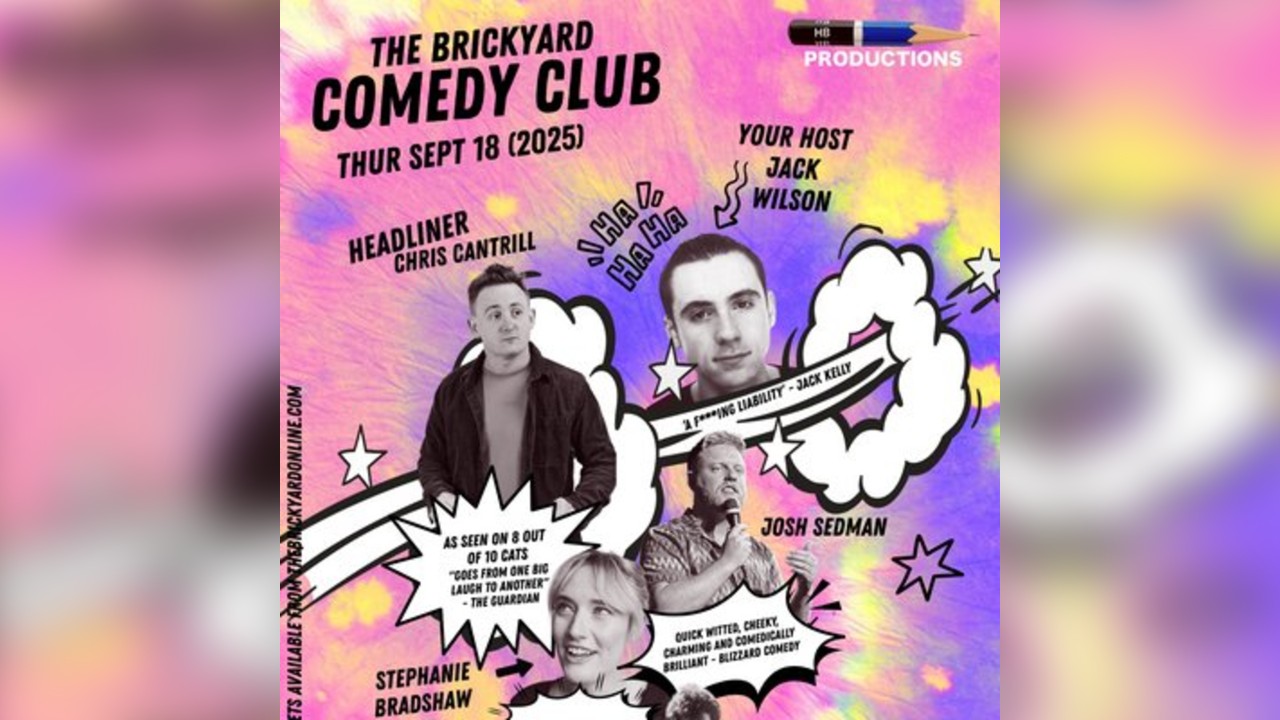 The Brickyard Comedy Club