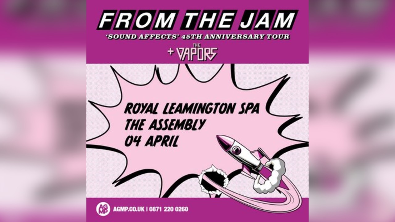 From The Jam 'Sound Affects' 45th Anniversary
