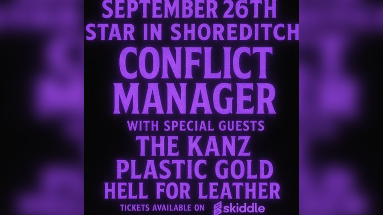 One Night Mayhem: Conflict Manager and special guests