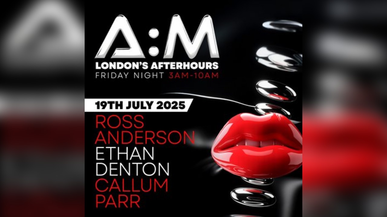A:M After Hours // Free Entry Tickets