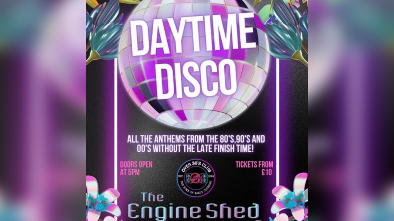 Over 30s Club Presents Daytime Disco - Wetherby Launch Party