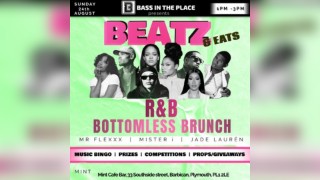 BEATZ & EATS: R&B Bottomless Brunch Party (Plymouth)