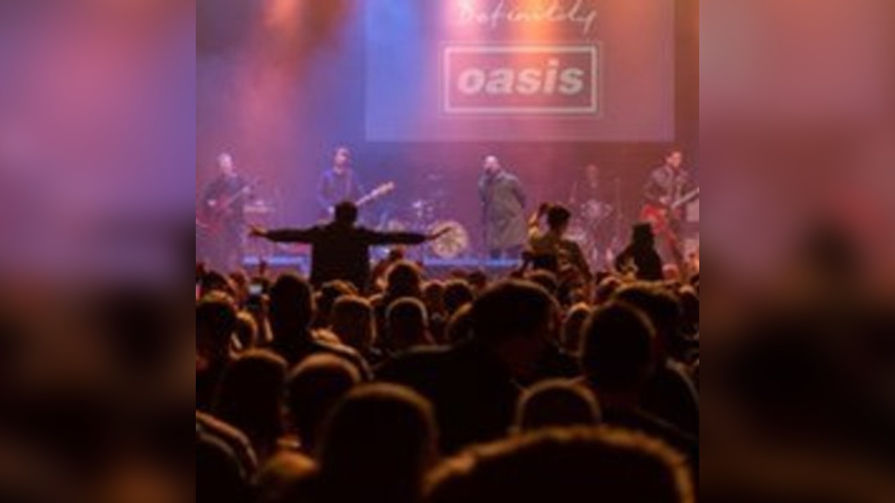 Definitely Oasis - Lancaster NYE