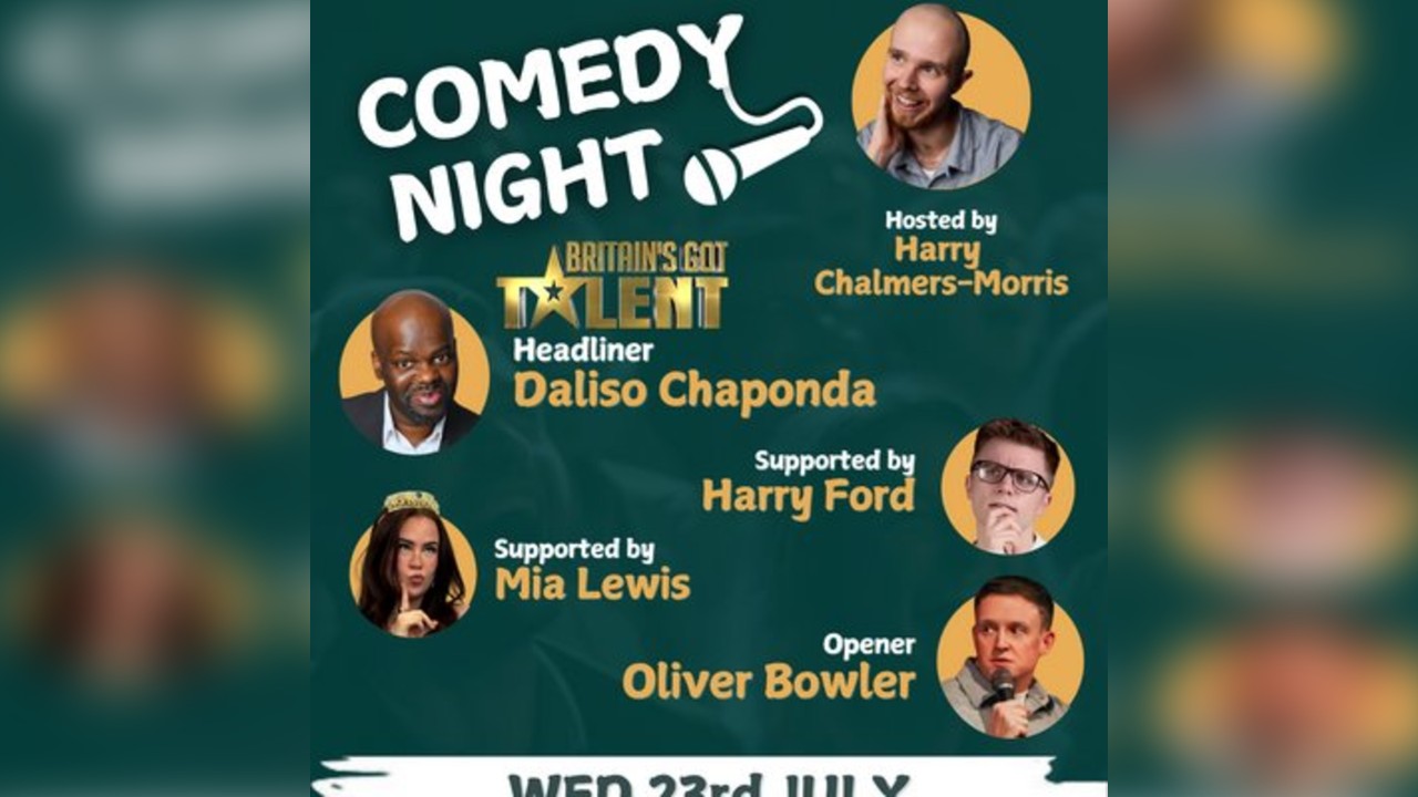 Lucky Chalm Comedy @Inventery