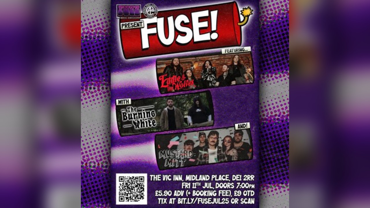 FUSE featuring Eddie & the Wolves, Burning White, Mustard Mitt