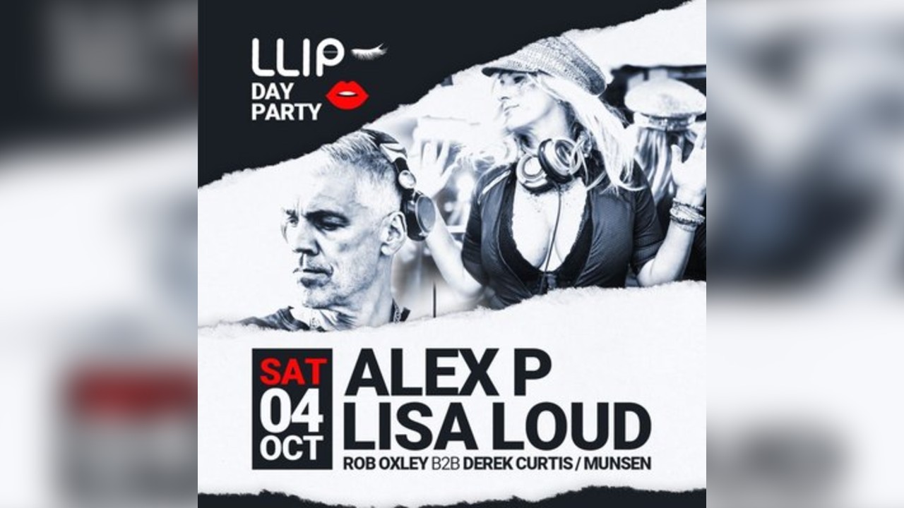 LLIP Day Party with Lisa Loud & Alex P