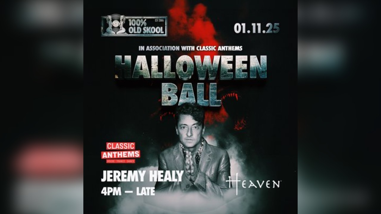 100 % Old Skool and Classic Anthems pres Jeremy Healy