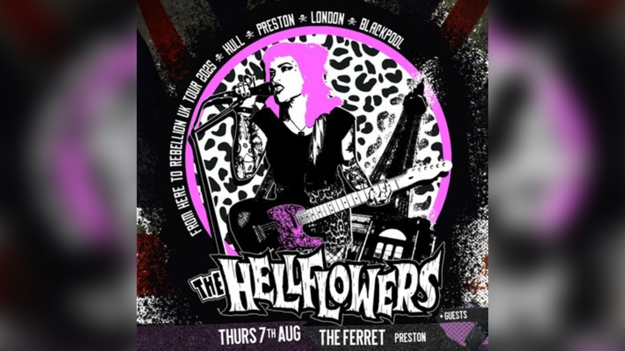 The Hellflowers (Los Angeles) + guests