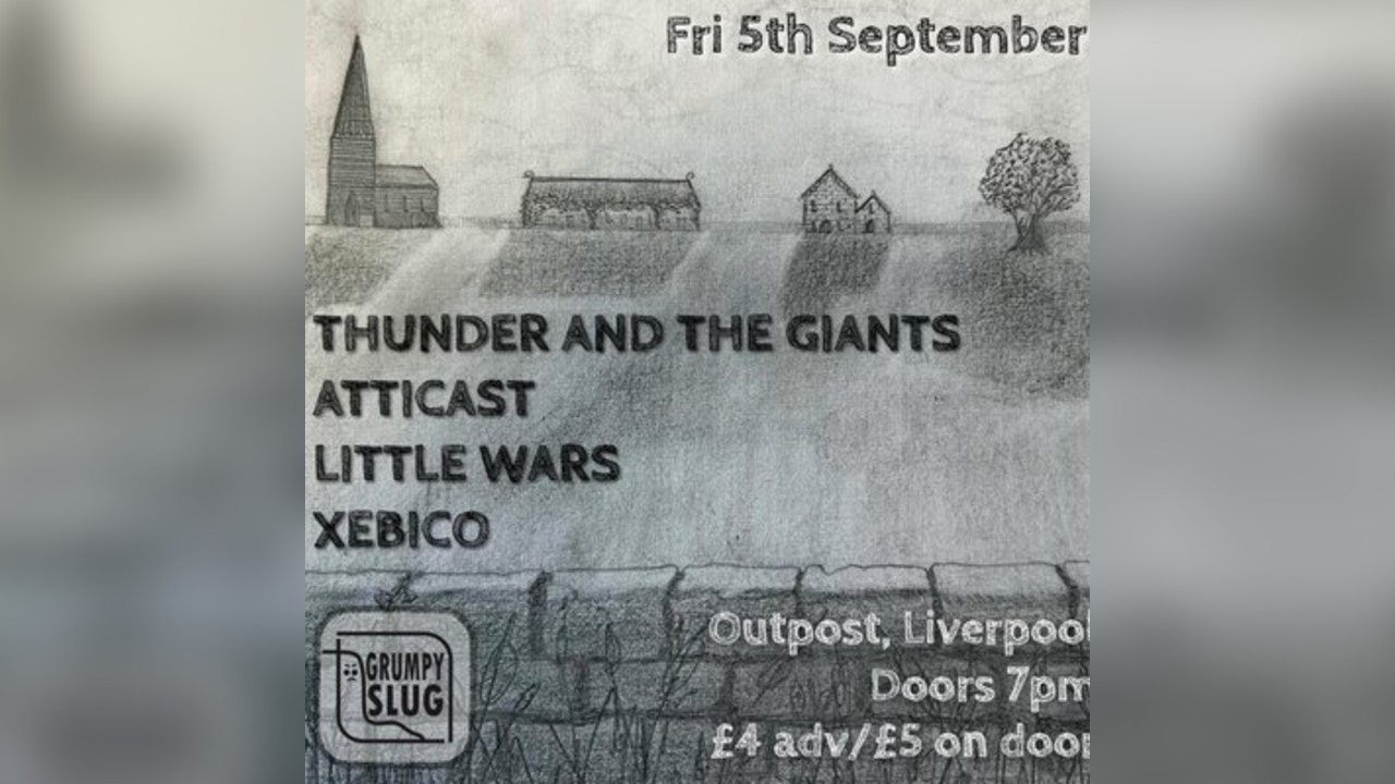 Grumpy Slug Presents TATG, Atticast, Little Wars & Xebico