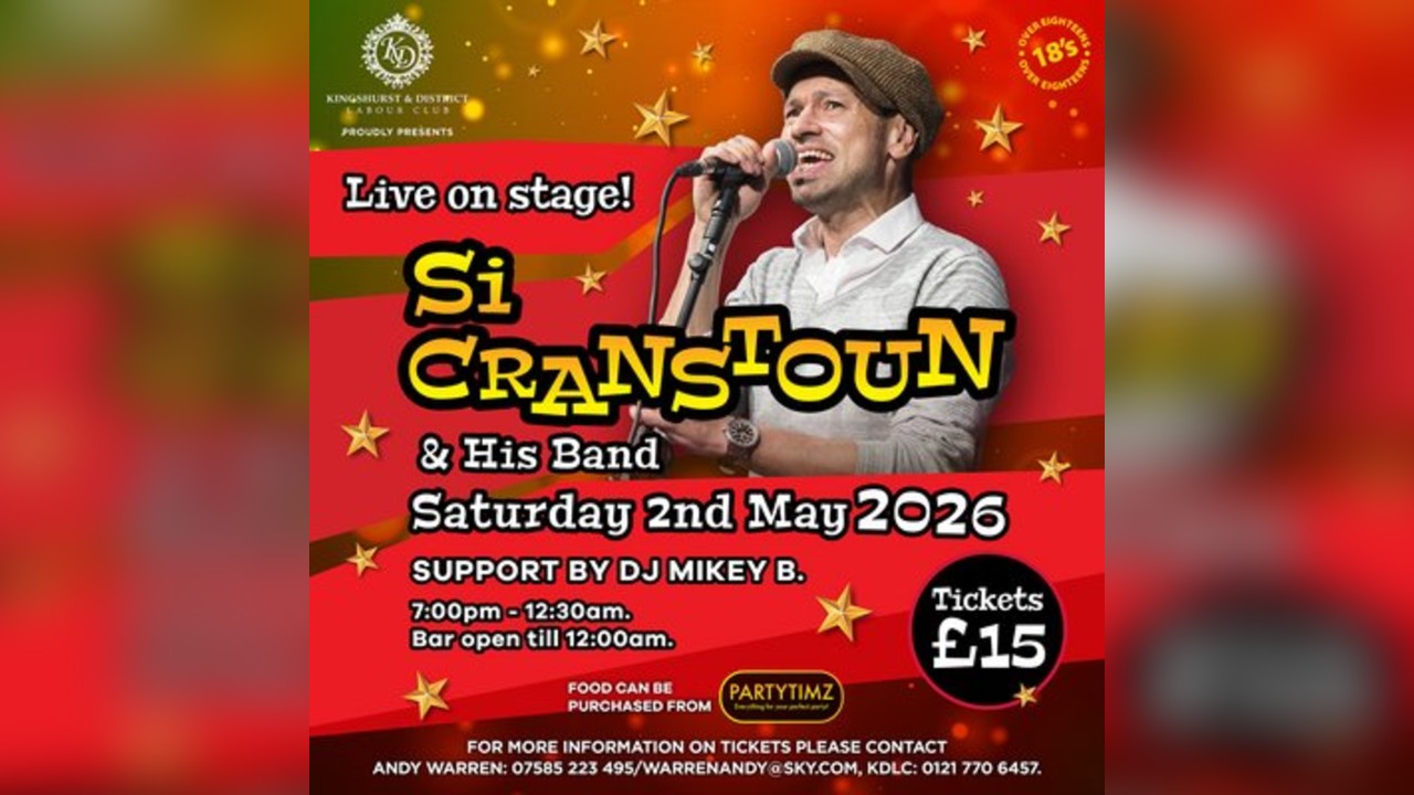 Si Cranstoun and his Band