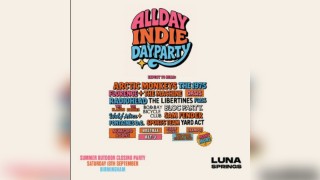 Allday Indie Outdoor Festival - Birmingham