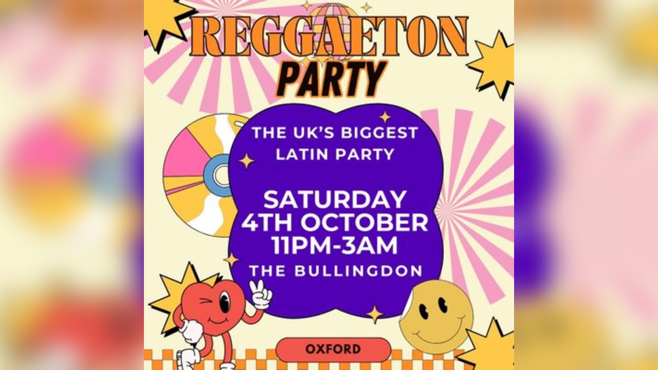 Reggaeton Party - Oxford